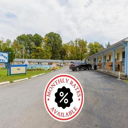 Parkside Motel By Oyo Meadville Conneaut Lake Conneaut Lakeshore Экстерьер фото