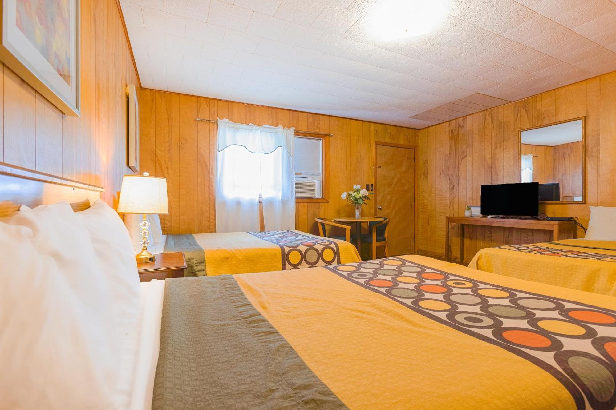 Parkside Motel By Oyo Meadville Conneaut Lake Conneaut Lakeshore Экстерьер фото