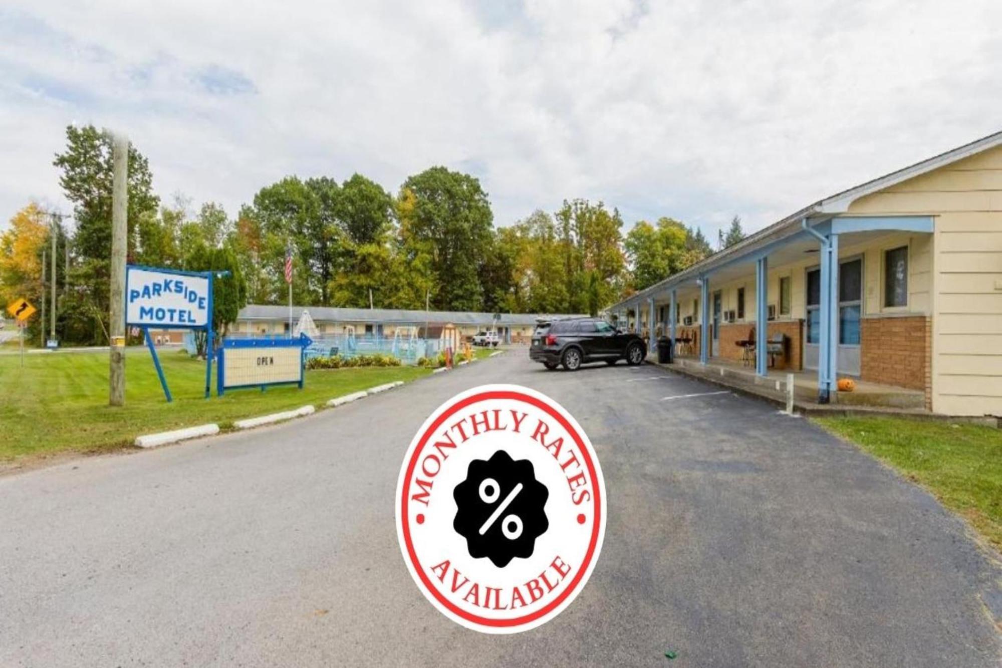 Parkside Motel By Oyo Meadville Conneaut Lake Conneaut Lakeshore Экстерьер фото