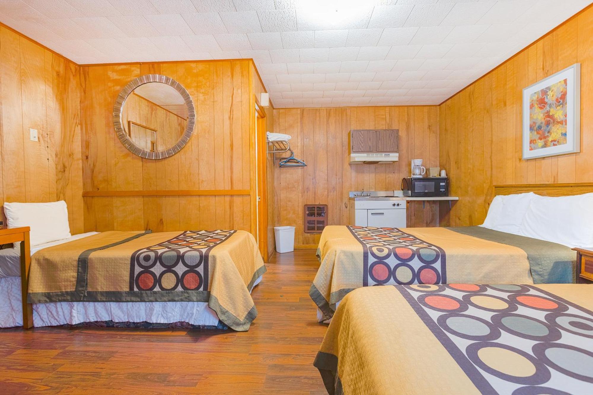Parkside Motel By Oyo Meadville Conneaut Lake Conneaut Lakeshore Экстерьер фото