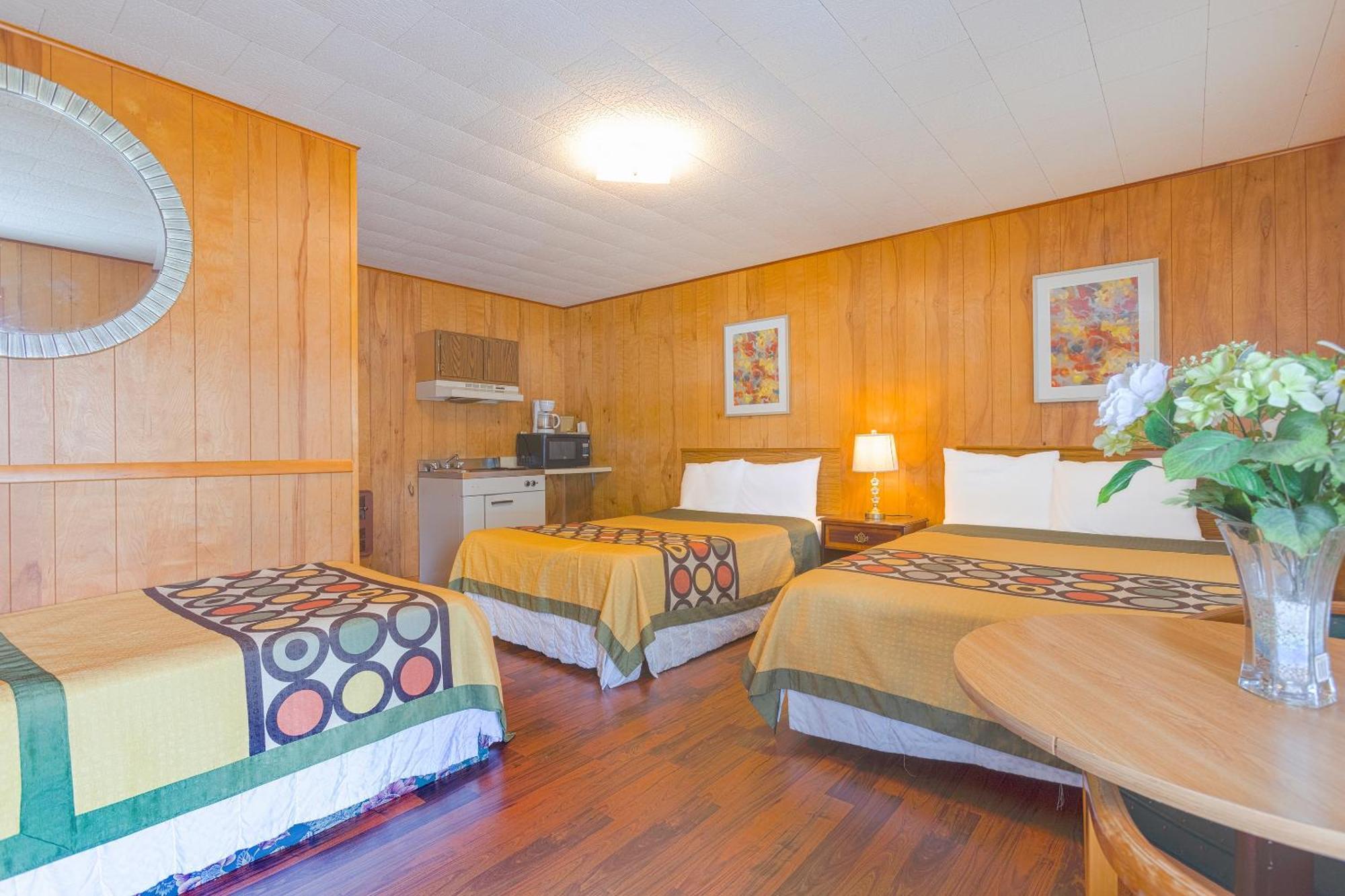 Parkside Motel By Oyo Meadville Conneaut Lake Conneaut Lakeshore Экстерьер фото