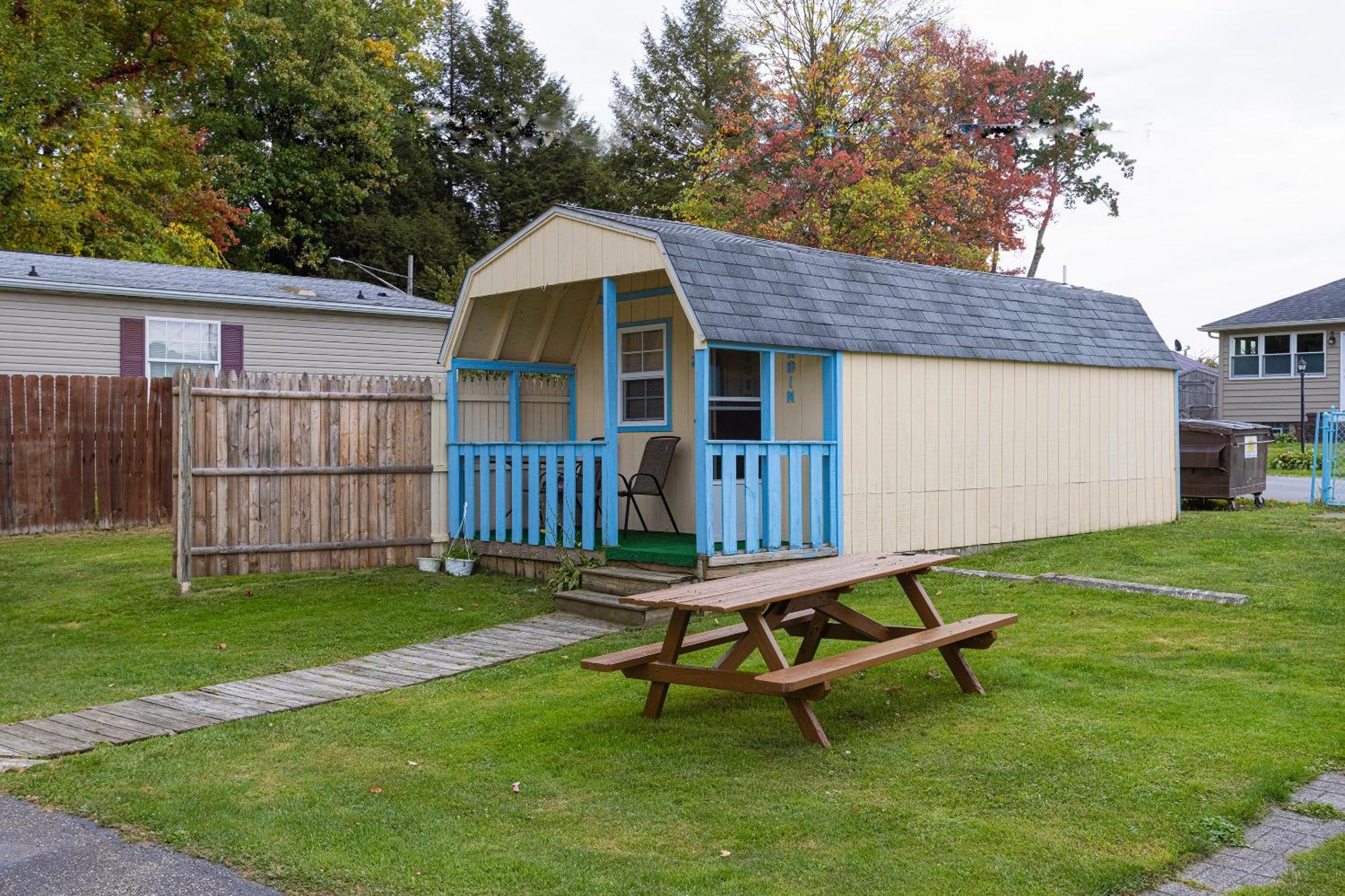 Parkside Motel By Oyo Meadville Conneaut Lake Conneaut Lakeshore Экстерьер фото